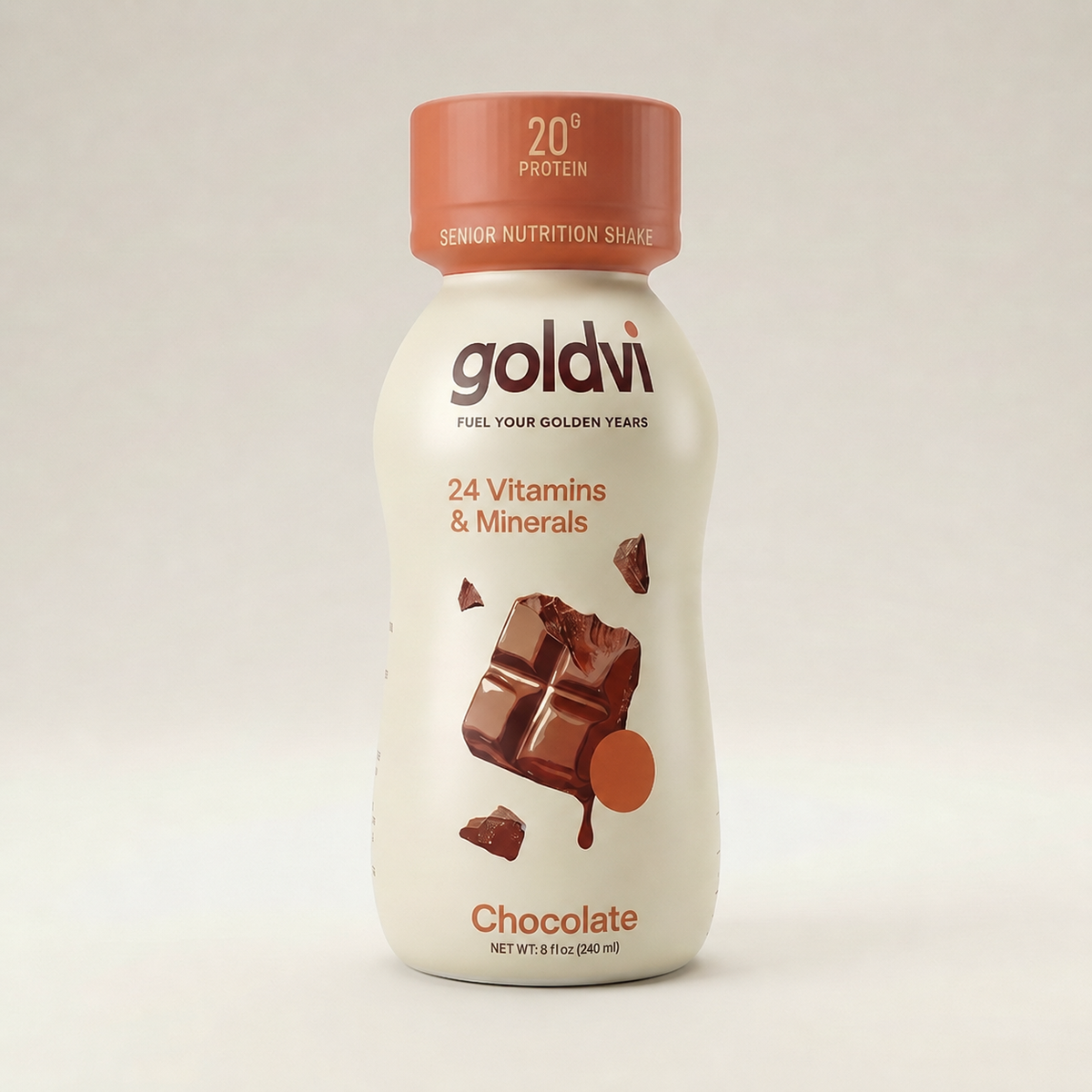 Real nutrition, in one clean bottle.