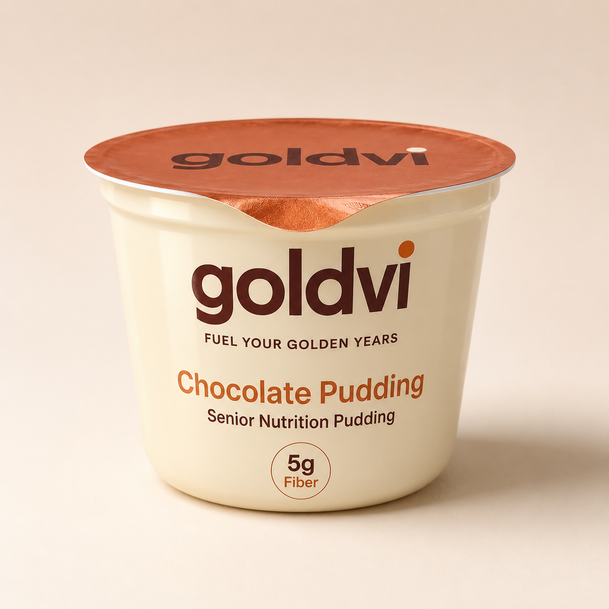 Goldvi Chocolate Pudding - 4 Pack