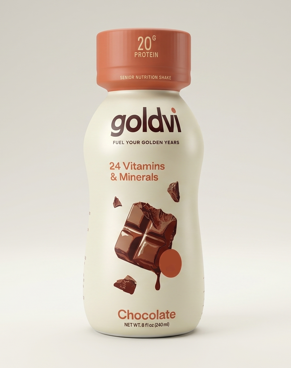 Real nutrition, in one clean bottle.